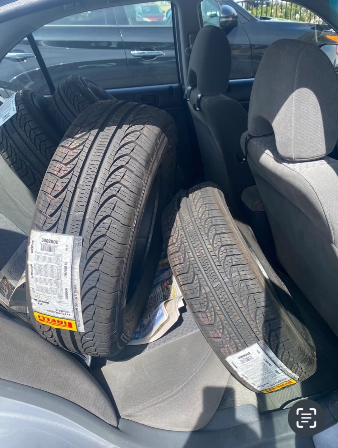 Pirelli P4 Four Seasons Tires - 195/65R15 - photo 2