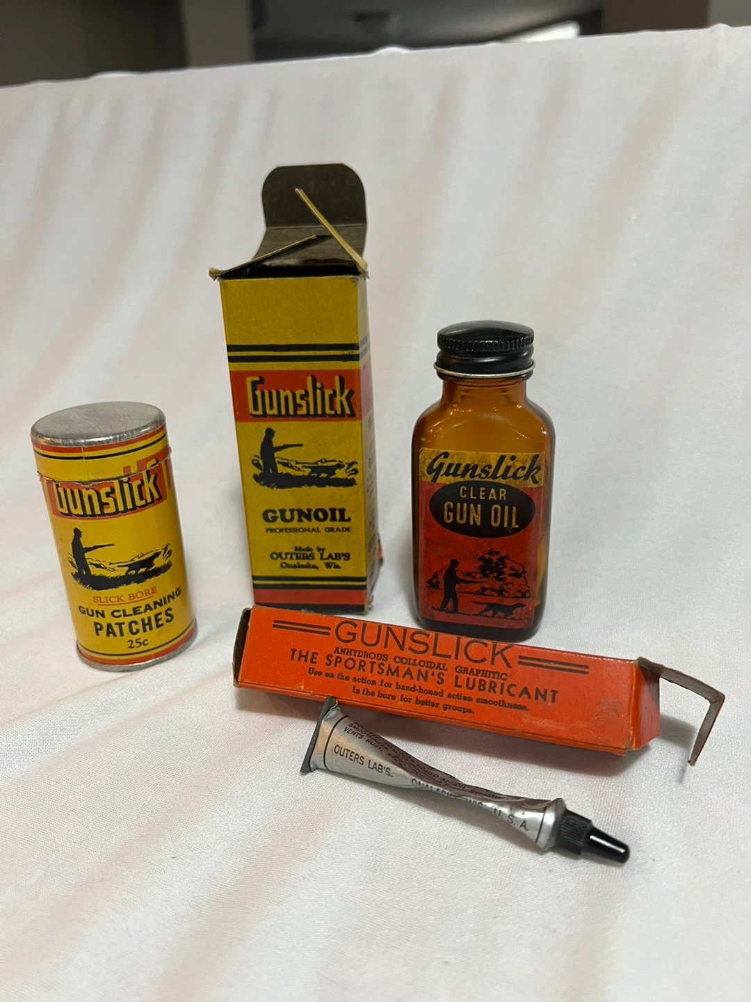 Antique Gunslick Collection
