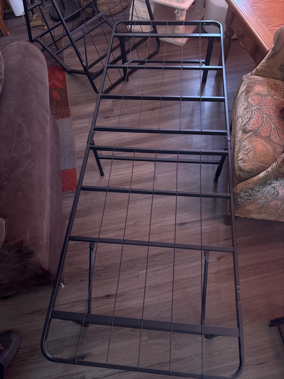 Folding Bed Frame Metal Twin - photo 3