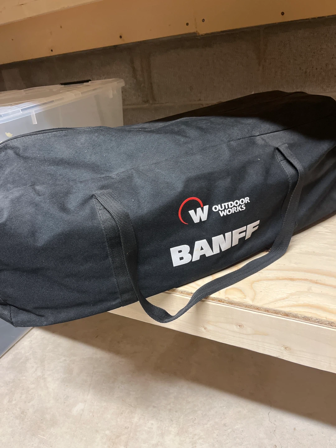 Camping tent- 5 person outdoor works Banff model