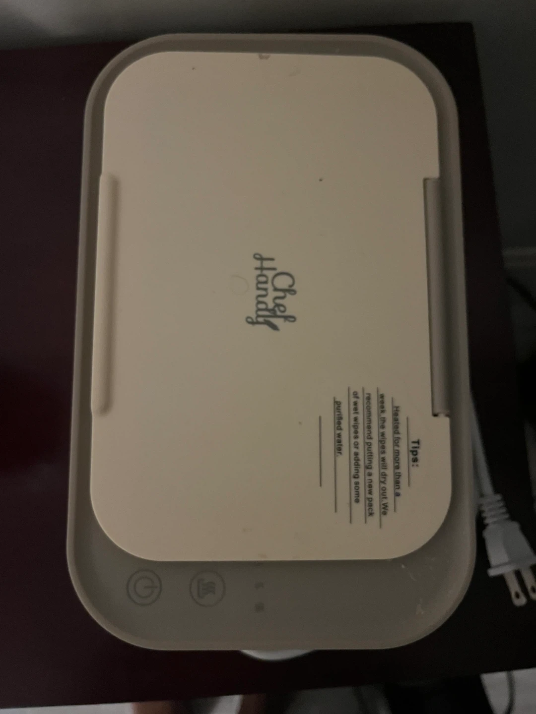 Chef Handy Wipe Warmer