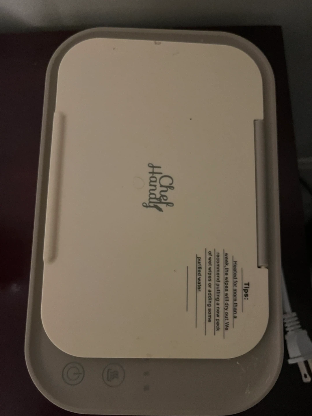 Chef Handy Wipe Warmer - photo 2
