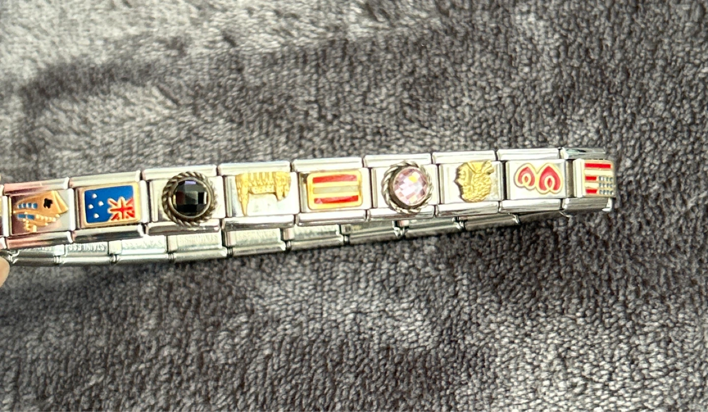 Nomination Stainless Steel Charm Bracelet - photo 2