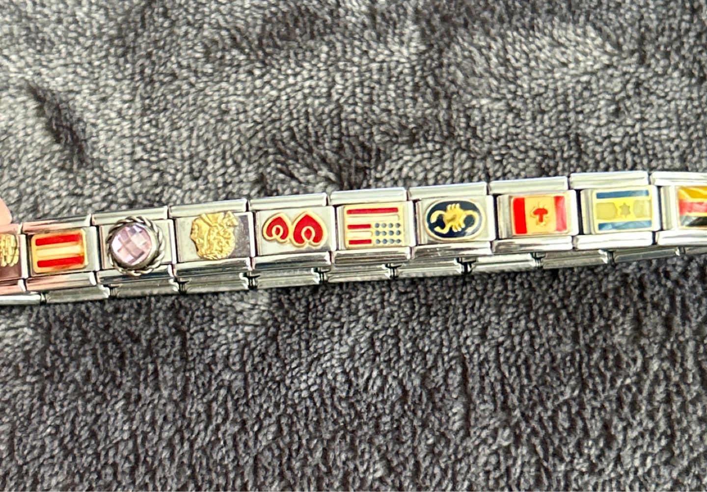 Nomination Stainless Steel Charm Bracelet - photo 3