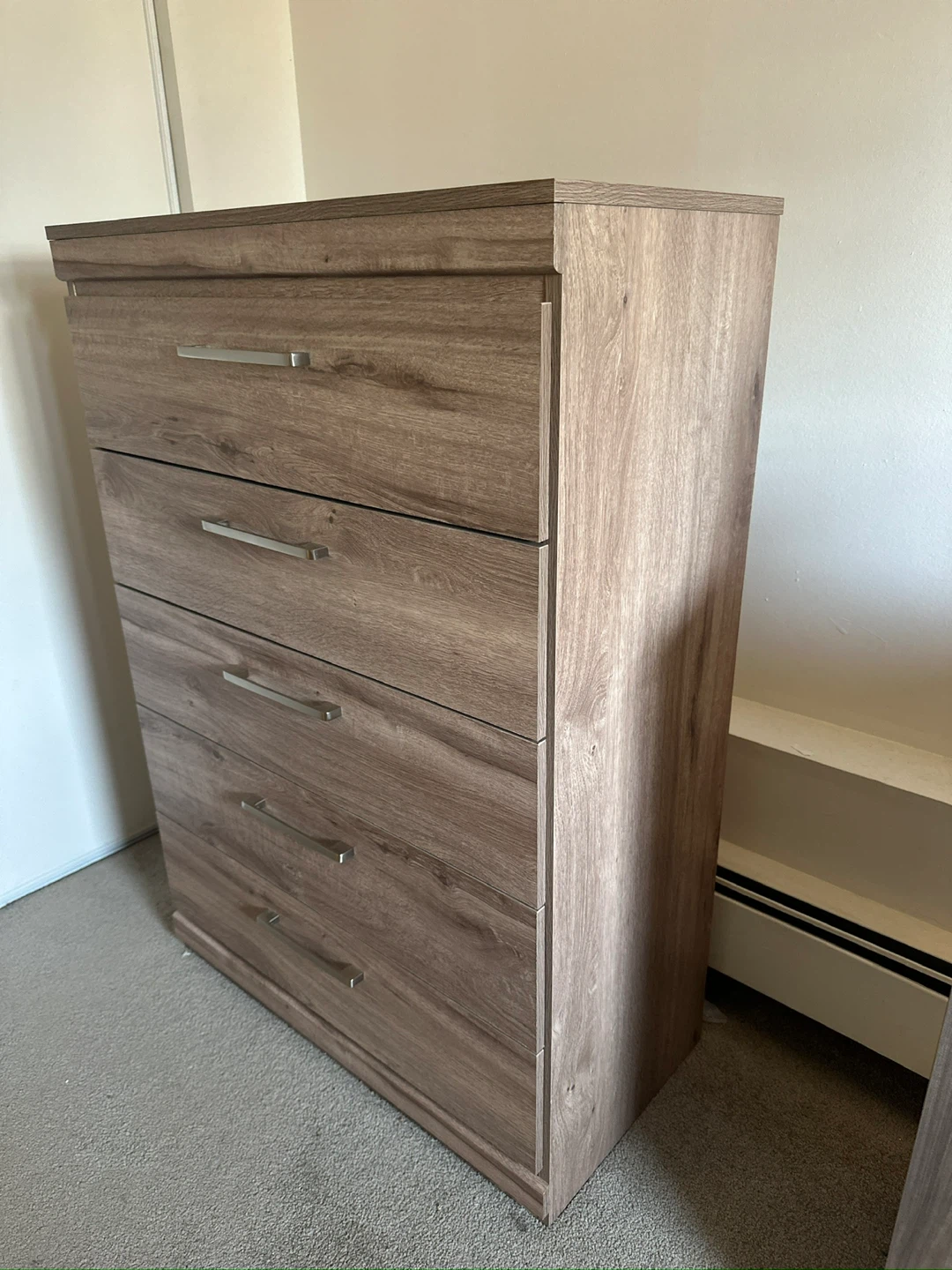 3 MONTH OLD 5-Drawer Chest of Drawers - photo 3