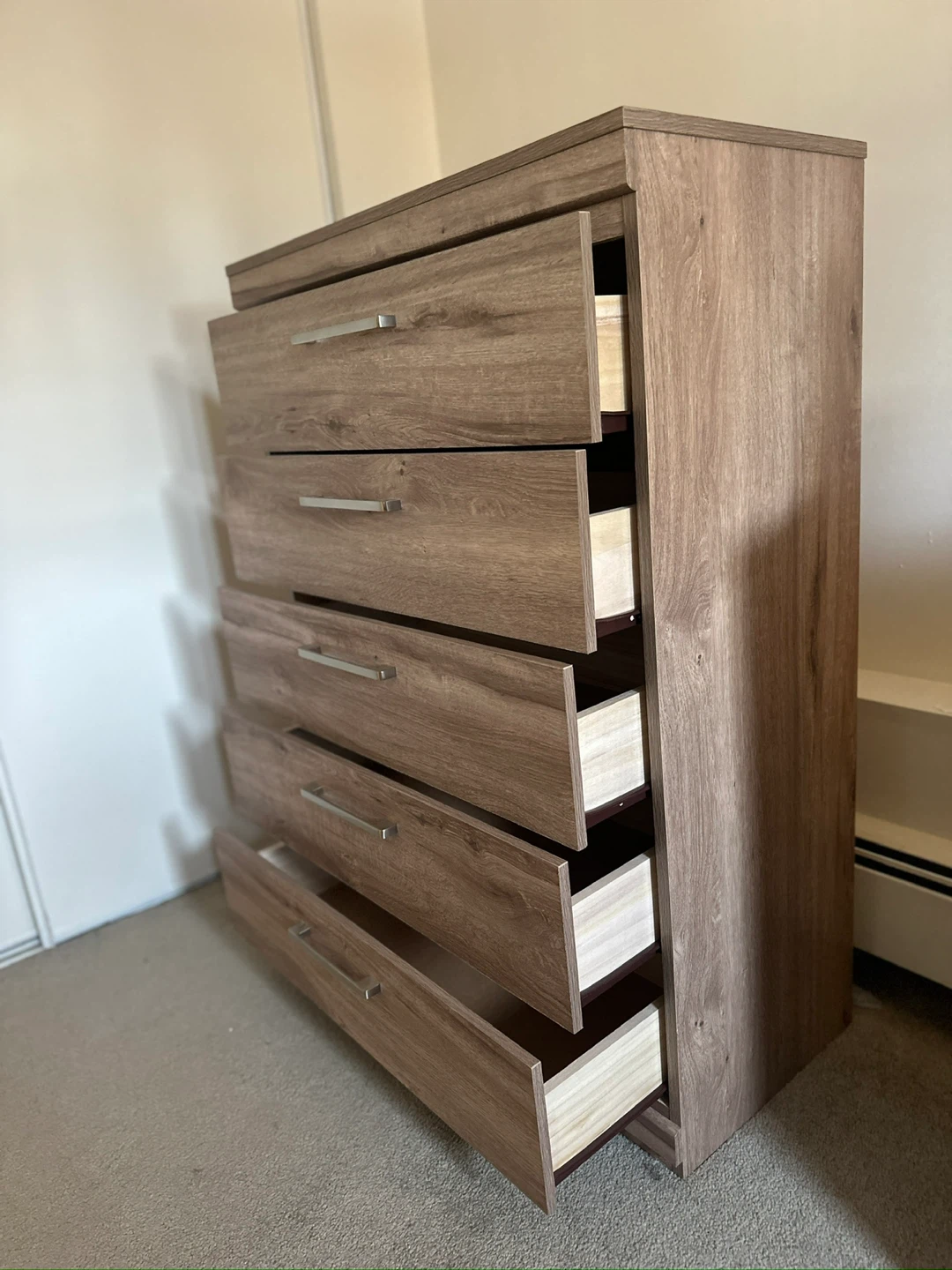 3 MONTH OLD 5-Drawer Chest of Drawers - photo 4