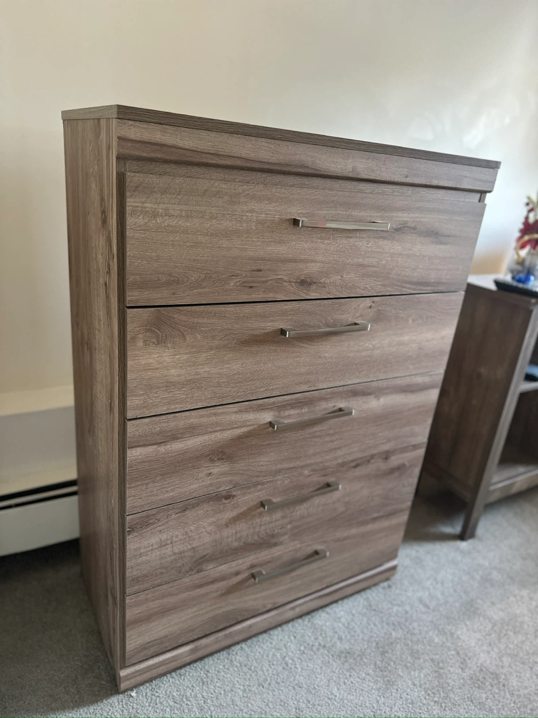 3 MONTH OLD 5-Drawer Chest of Drawers - photo 2
