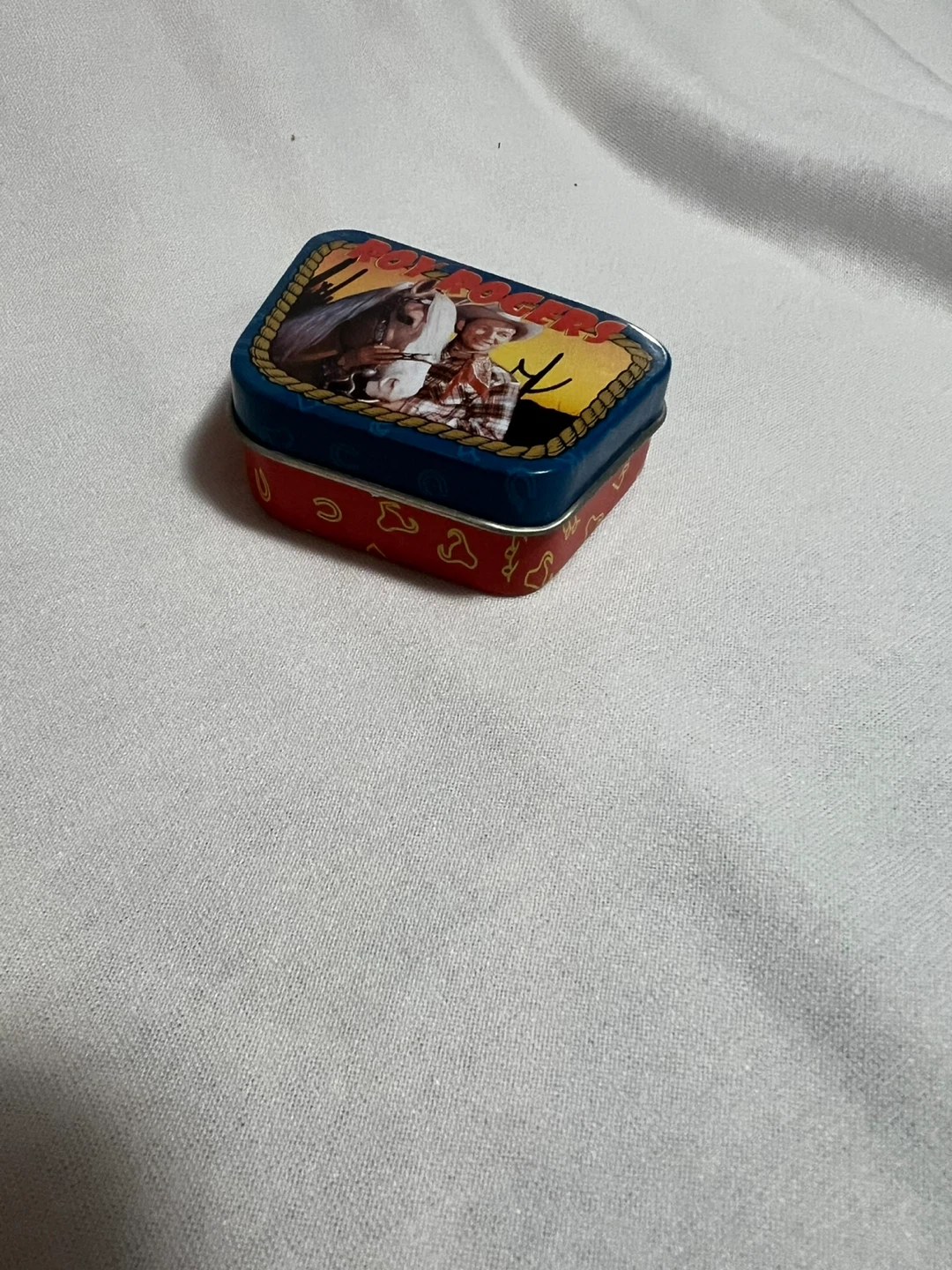 Vintage Roy Rogers Tin - photo 2
