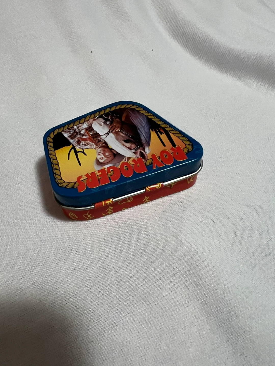 Vintage Roy Rogers Tin - photo 3