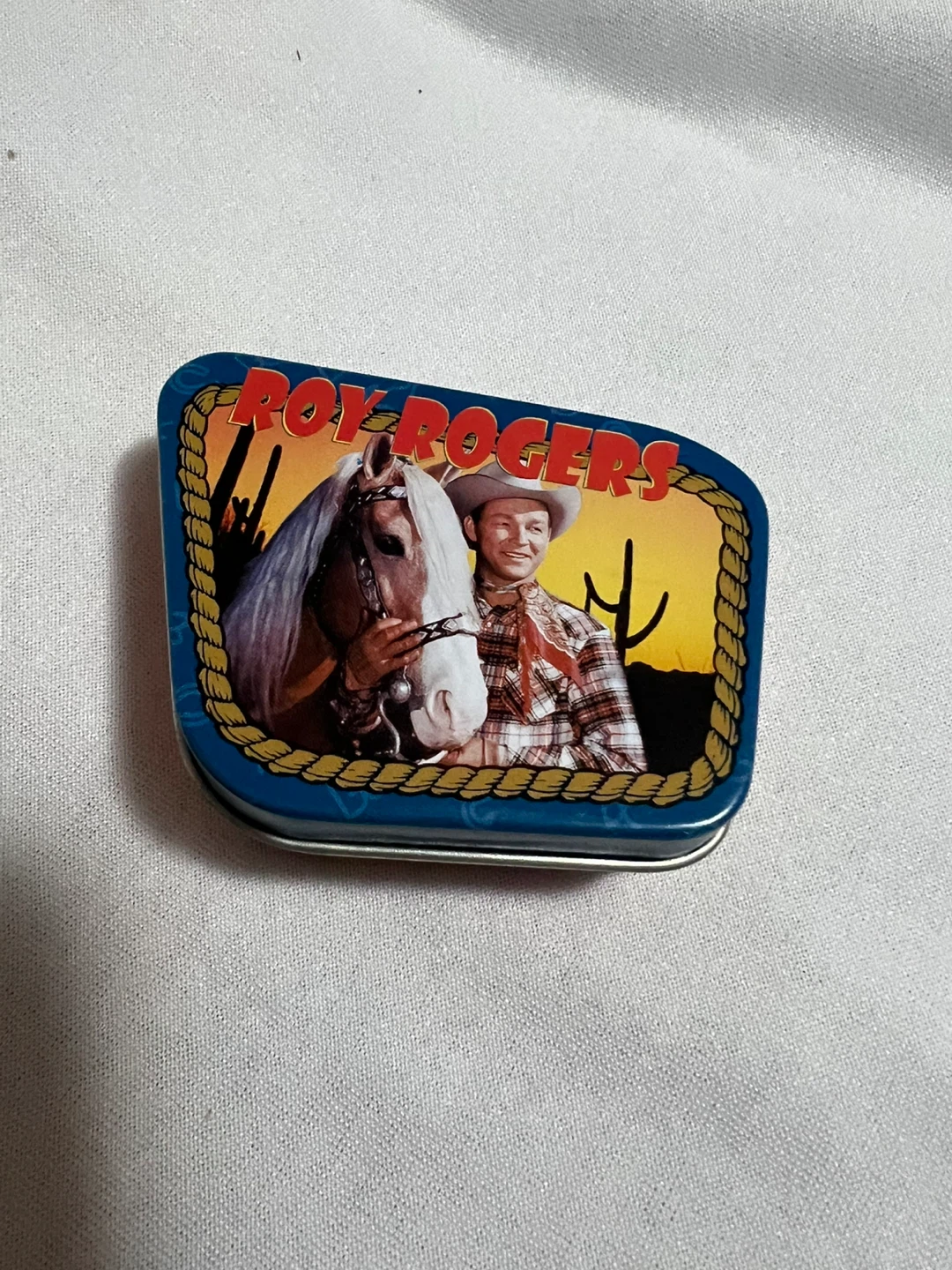 Vintage Roy Rogers Tin