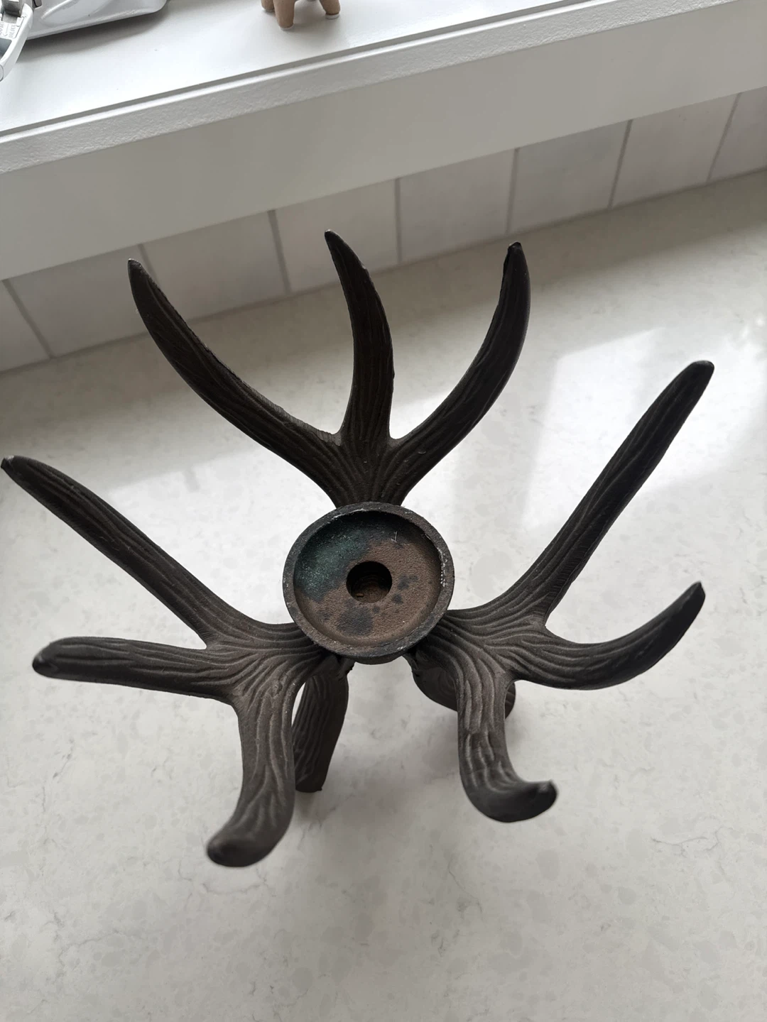 Antler Candle Holder - photo 2