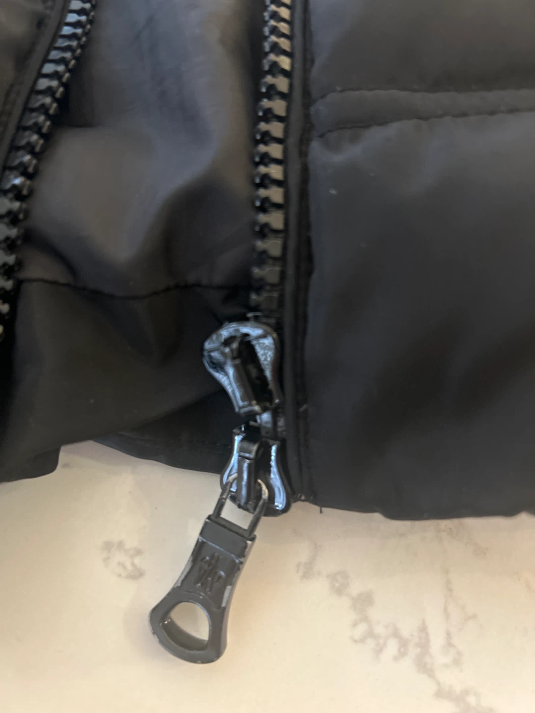 Moncler Black Puffer Jacket - photo 3