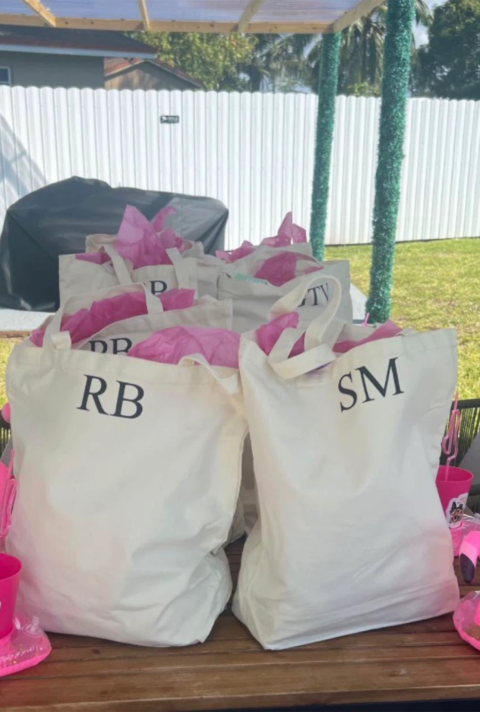 $15 Custom Canvas Tote Bag with image/logo - photo 3