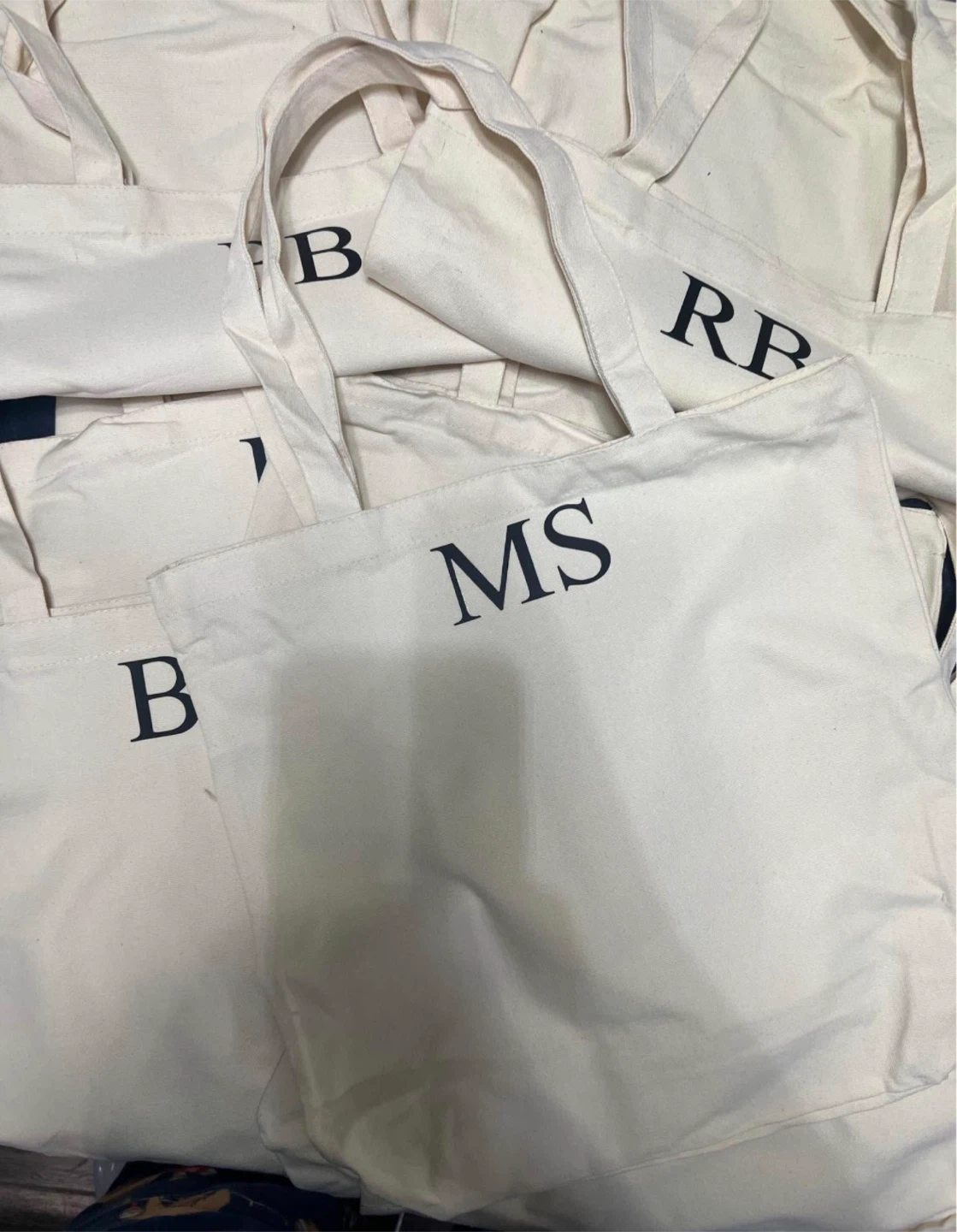 $15 Custom Canvas Tote Bag with image/logo - photo 2