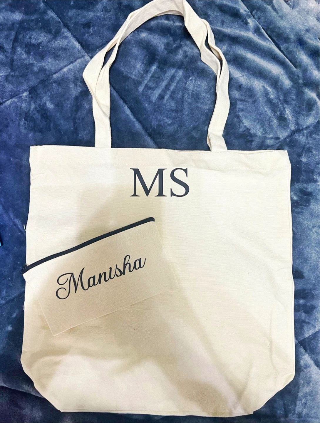 $15 Custom Canvas Tote Bag with image/logo