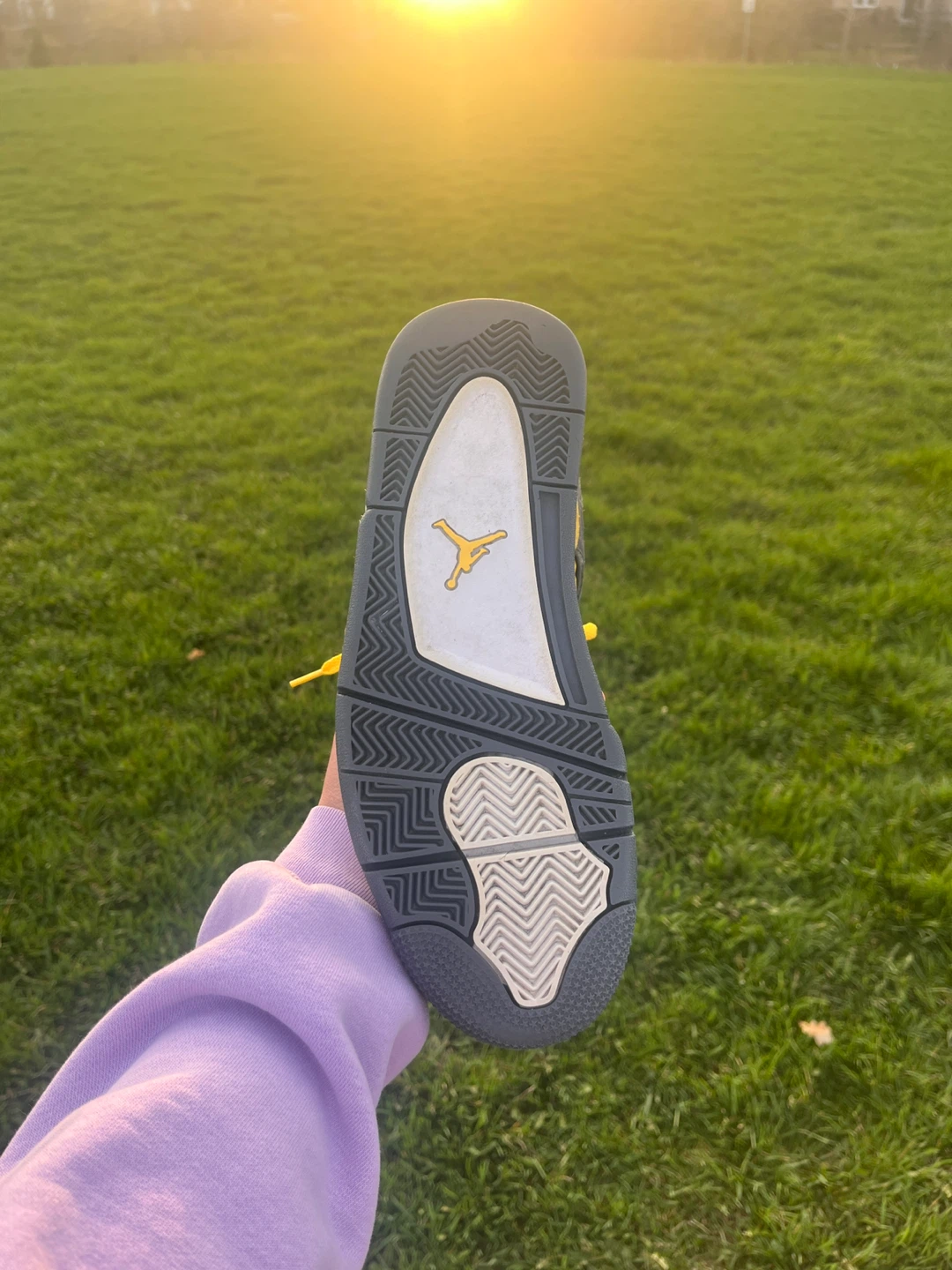 Jordan 4 lightning - photo 2
