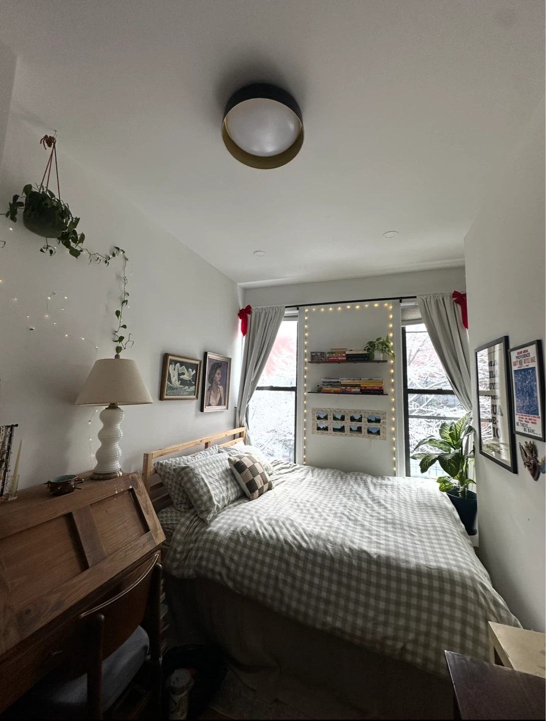 IKEA NEIDEN Bed Frame - Queen