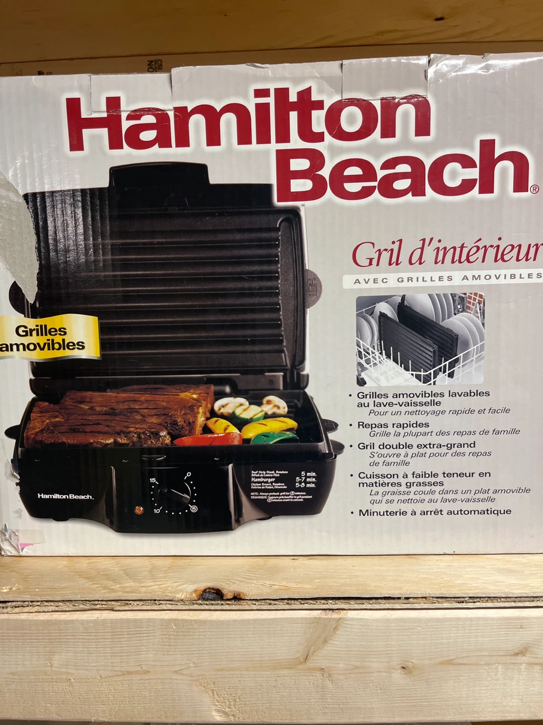 Indoor grill
