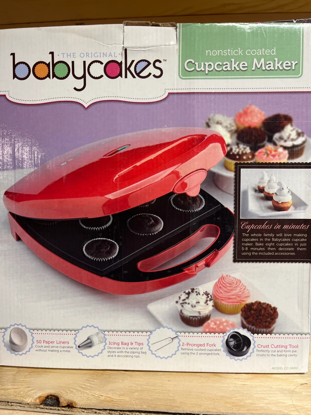 Cupcake maker