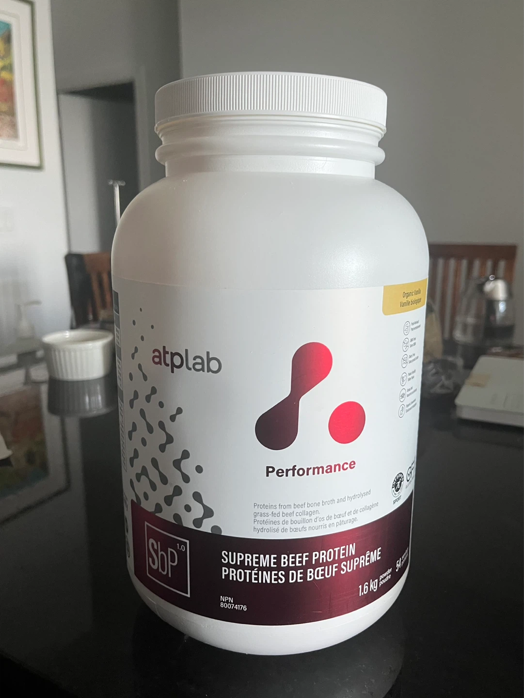 ATP Lab Supreme Beef Protein - Vanilla