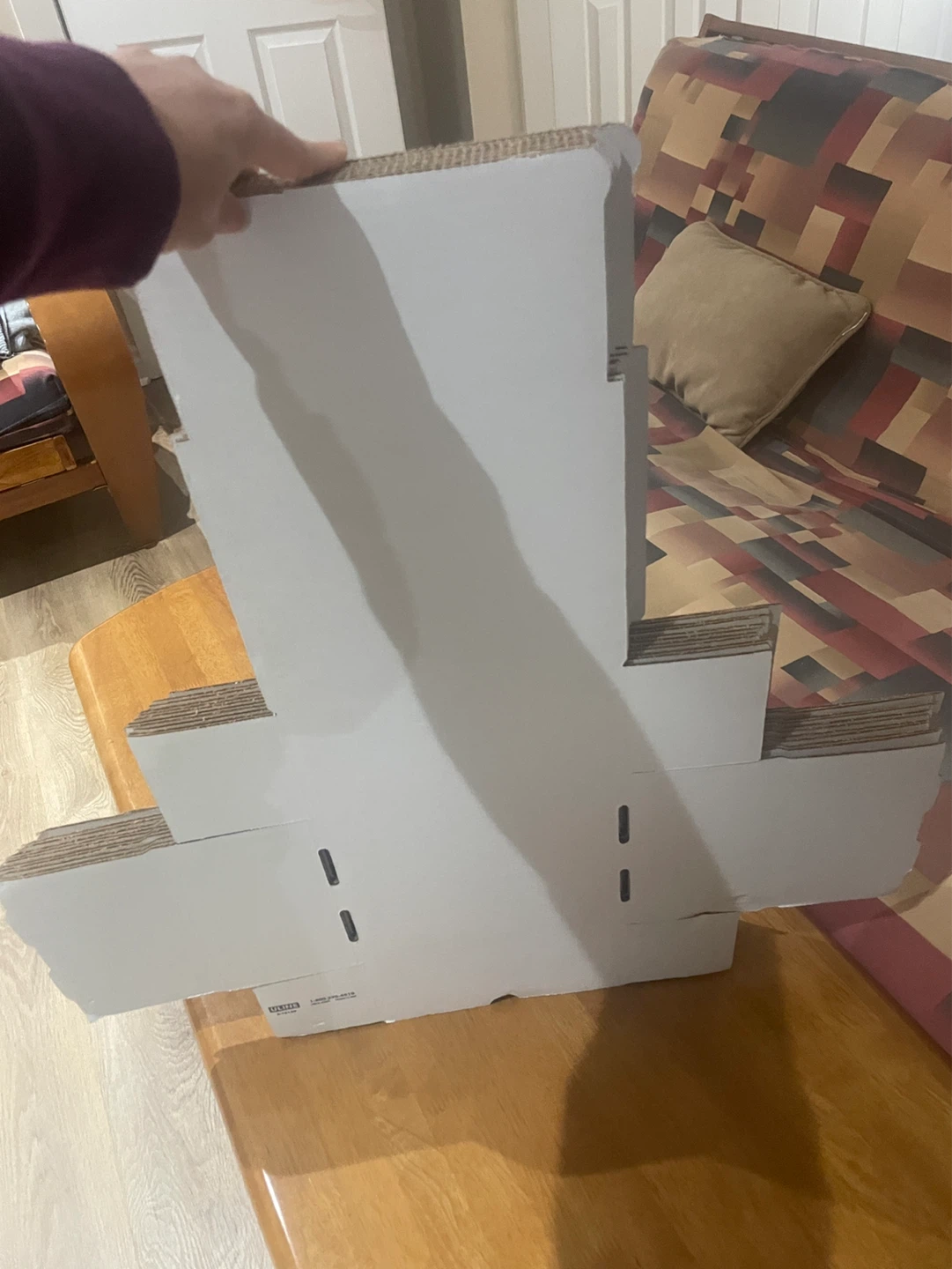 Uline boxes mailer📦 8x7x4 inches