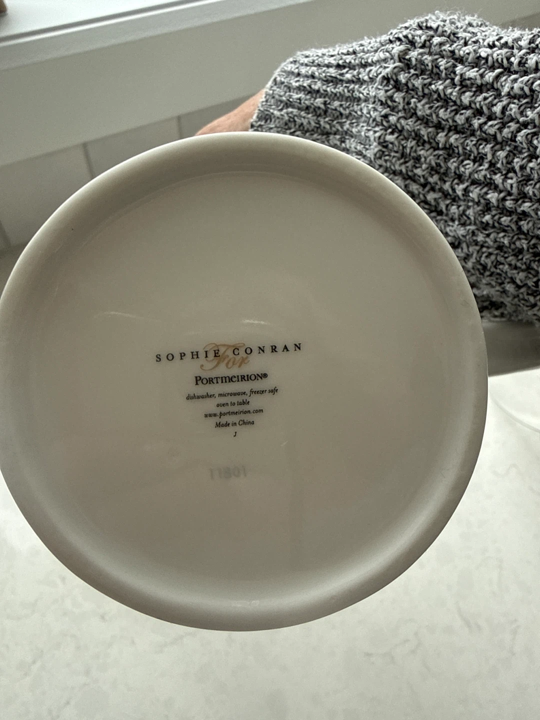 Sophie Conran Portmeirion White Pitcher - photo 2