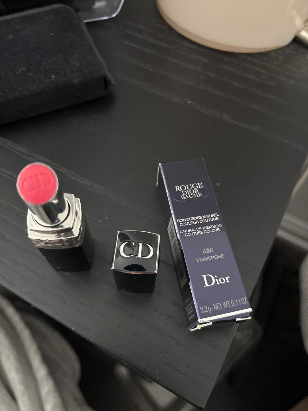 RARE Discontinued Dior Rouge Dior Baume Lipstick #488 PRIMEROSE