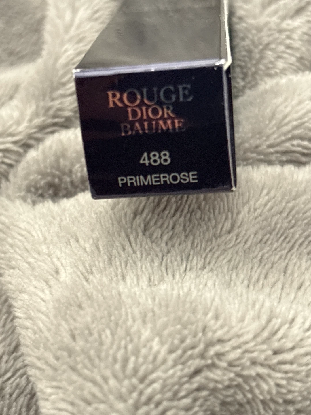 RARE Discontinued Dior Rouge Dior Baume Lipstick #488 PRIMEROSE - photo 2
