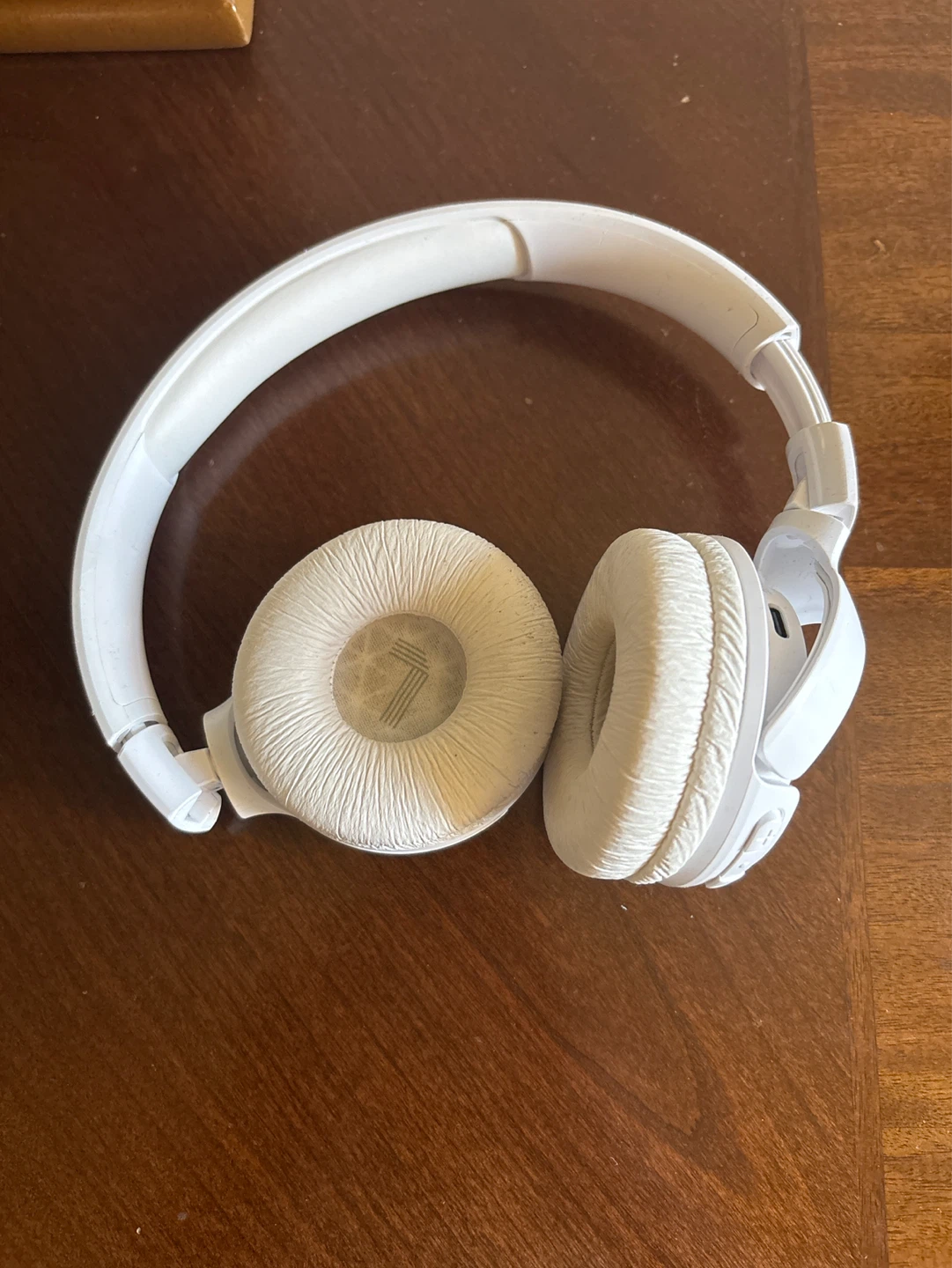 White JBL Wireless Headphones