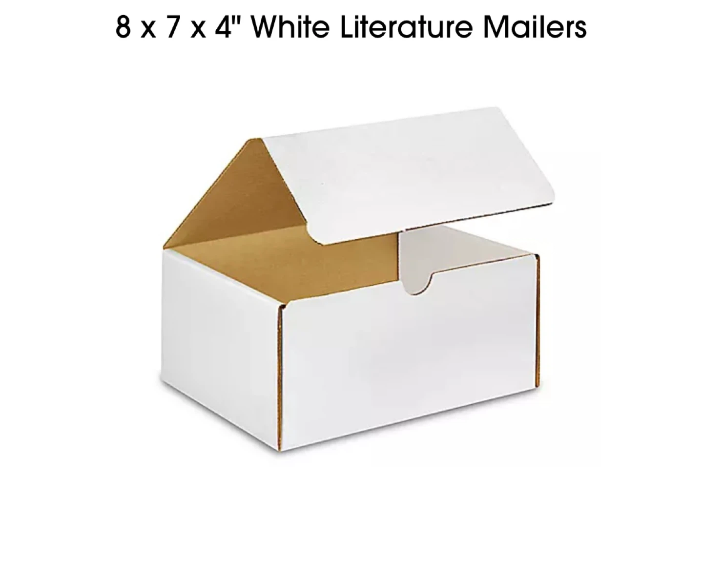 Uline boxes mailer📦 8x7x4 inches - photo 4