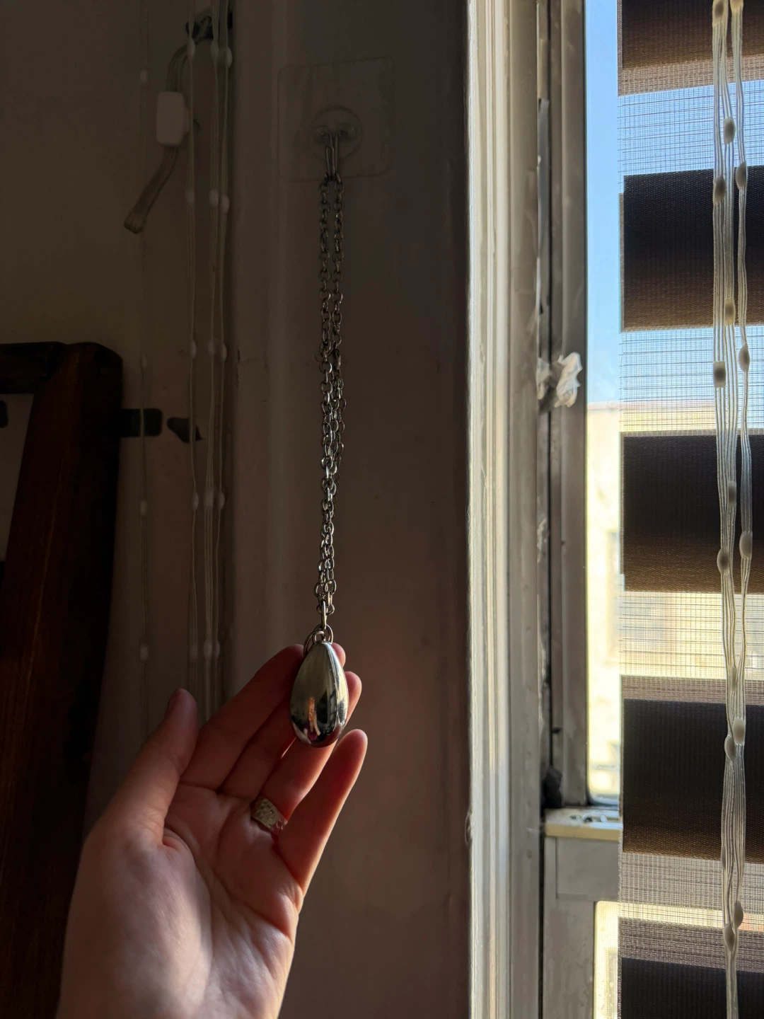 Teardrop Pendant Necklace - photo 2