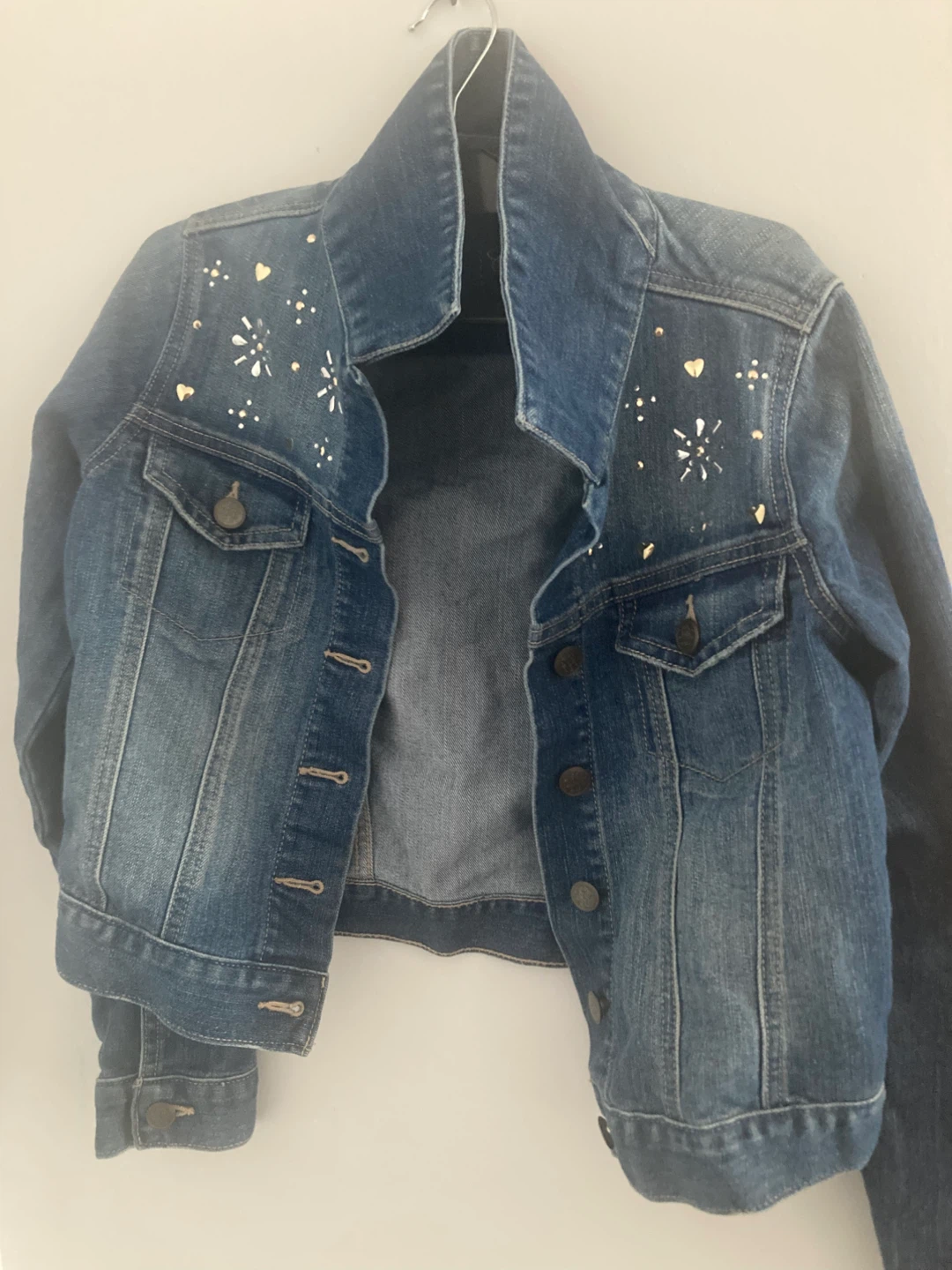 Jessica Simpson Embellished Denim Jacket - photo 2