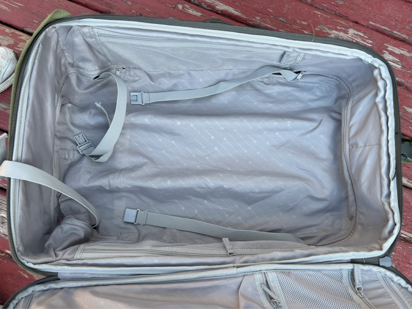 Samsonite Luggage Suitcase - Green 26 inches - photo 4