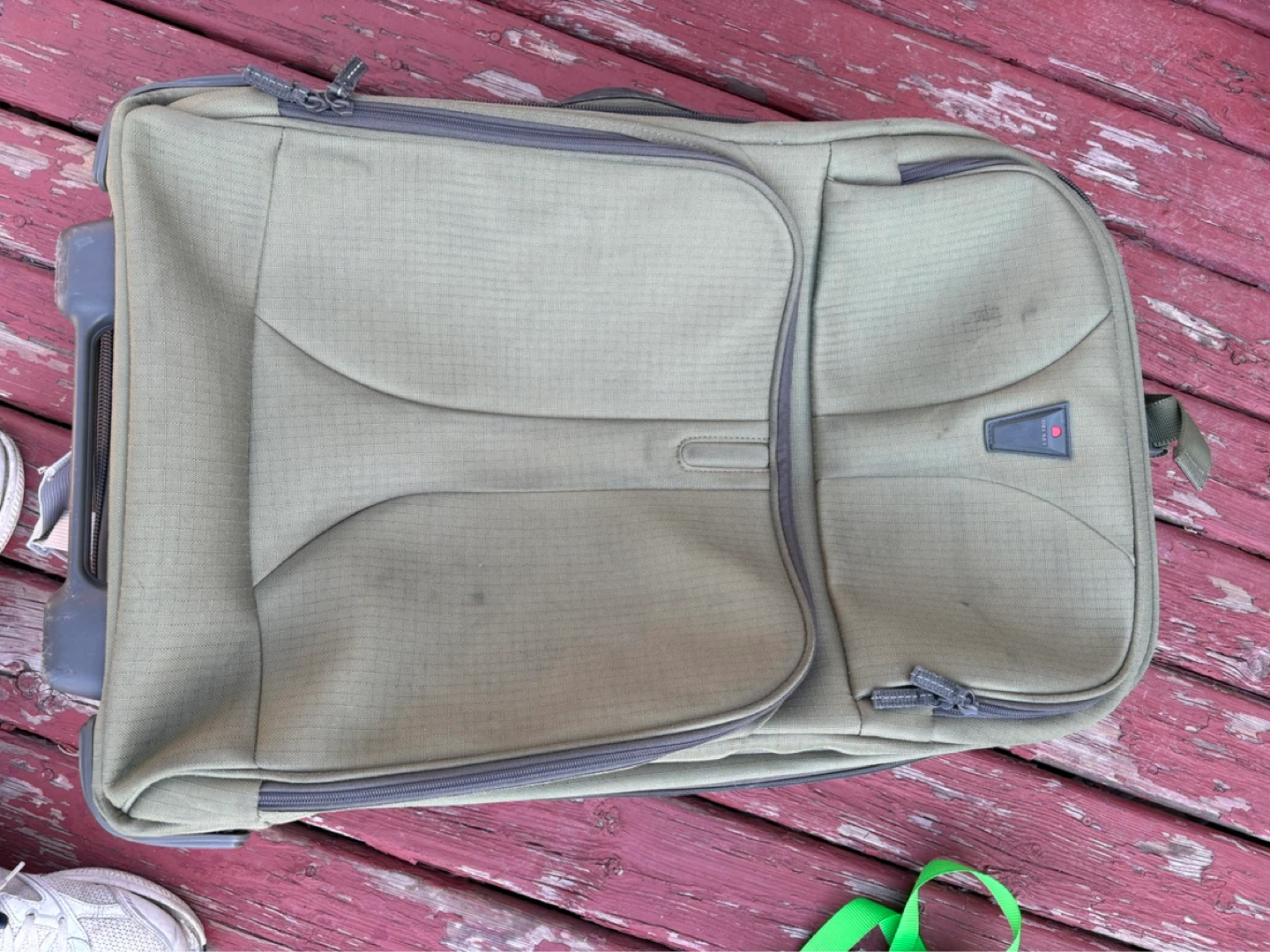 Samsonite Luggage Suitcase - Green 26 inches - photo 3