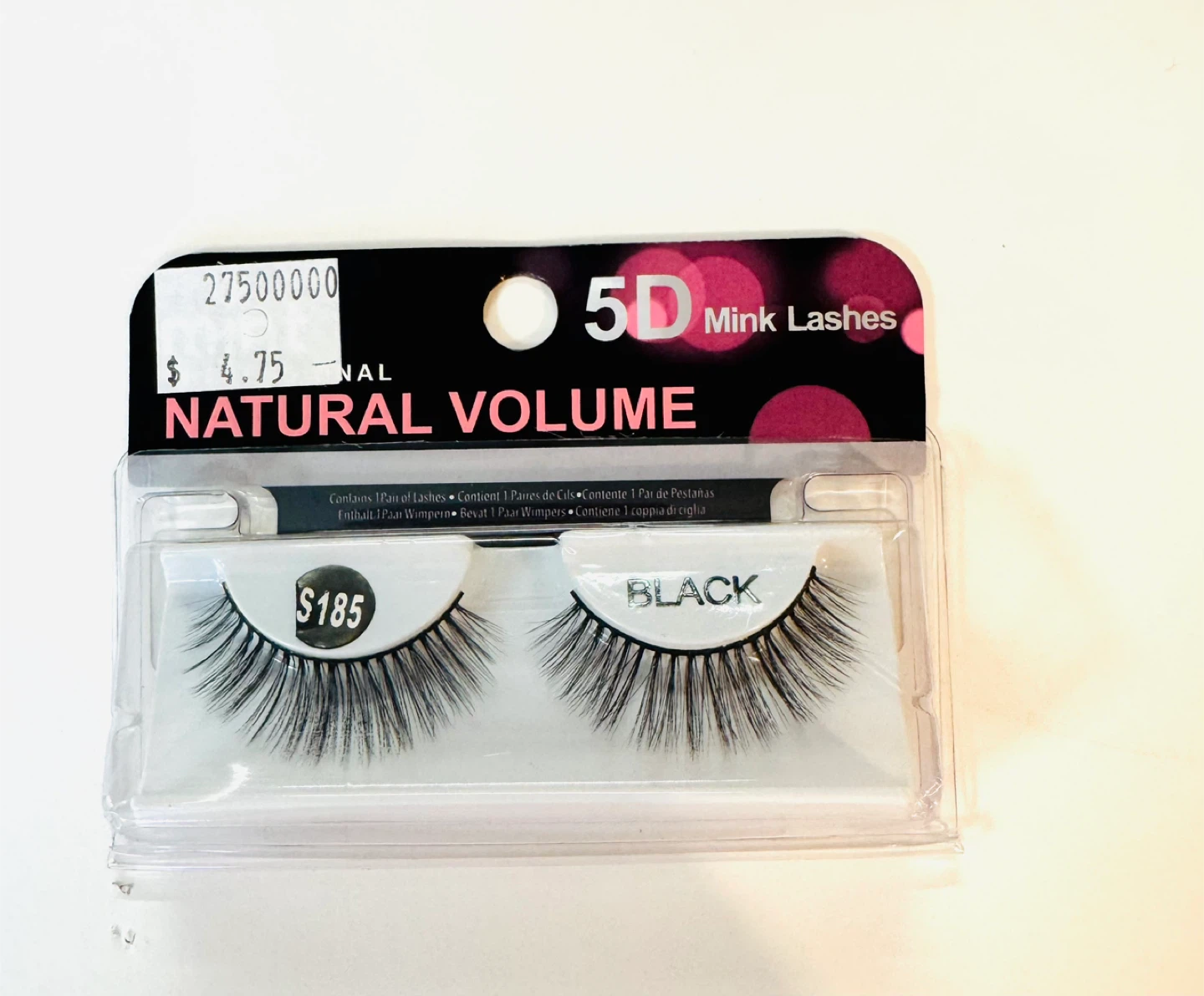 5D Mink Natural Volume Lashes