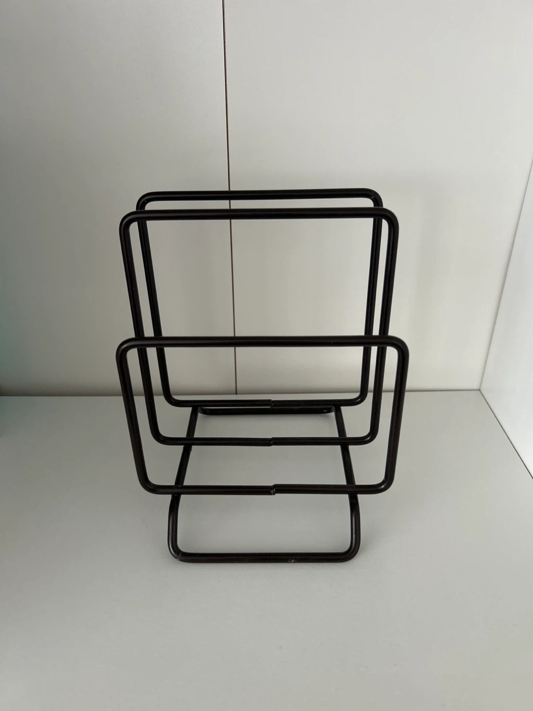 Metal Display Stand for Plate / Cutting Board / Files - photo 2