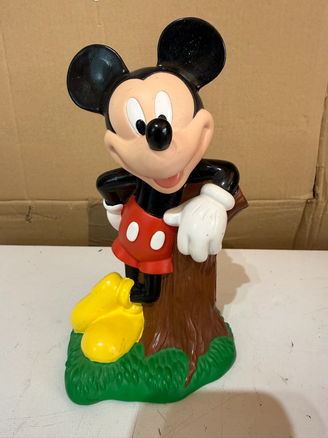 Set of 5 Vintage Disney Mickey Mouse coin banks - photo 5
