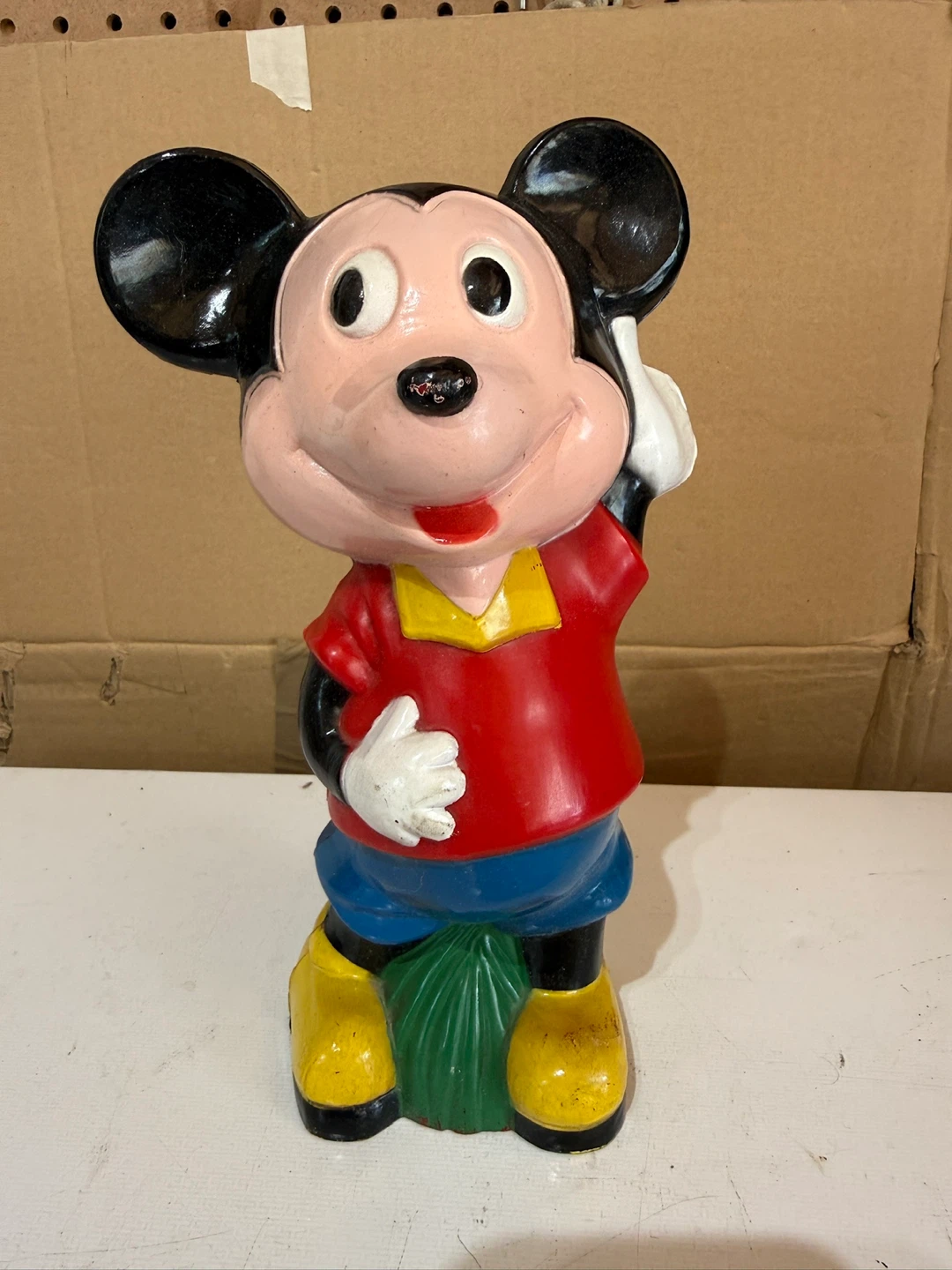 Set of 5 Vintage Disney Mickey Mouse coin banks - photo 2