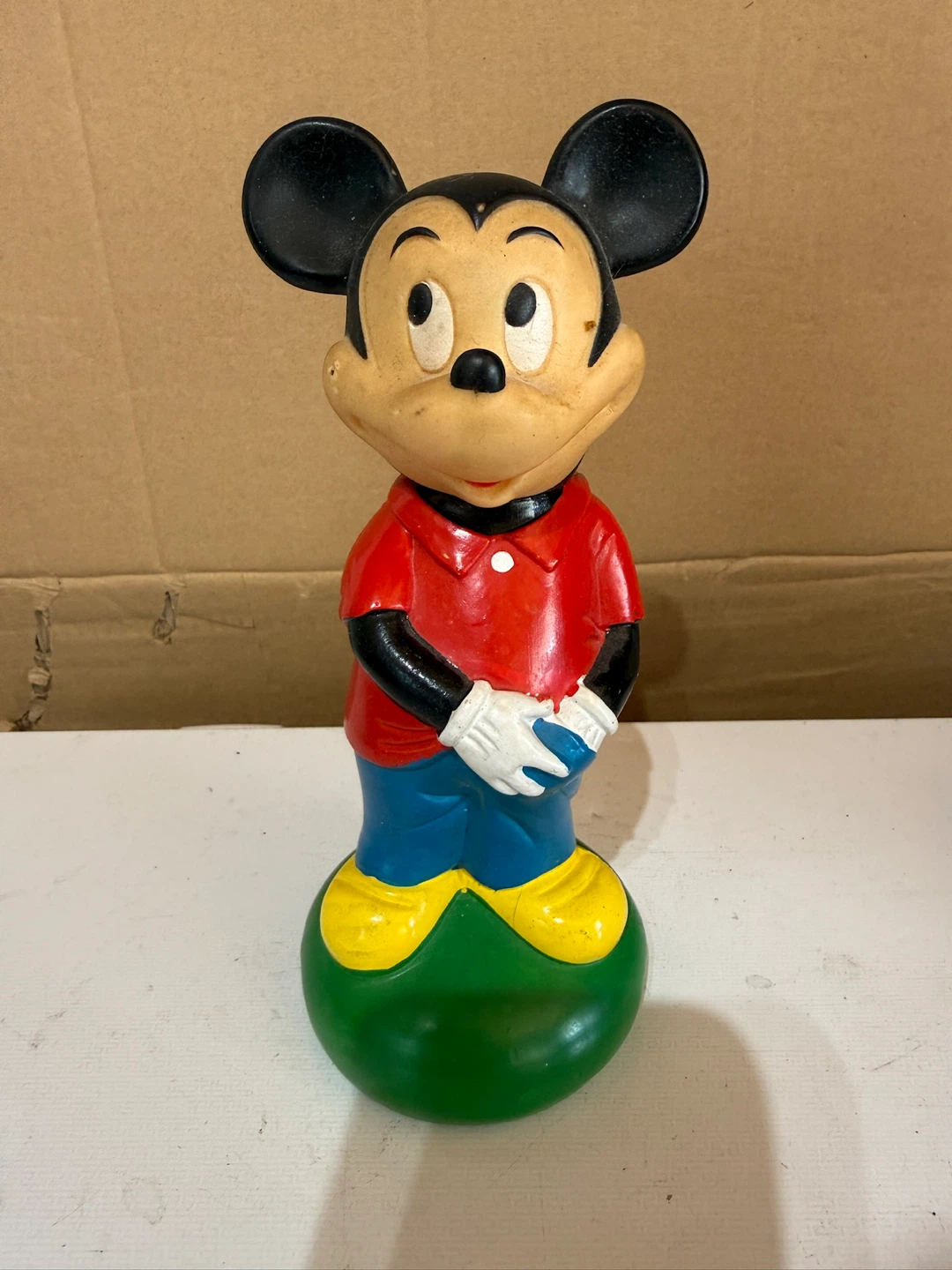 Set of 5 Vintage Disney Mickey Mouse coin banks - photo 4