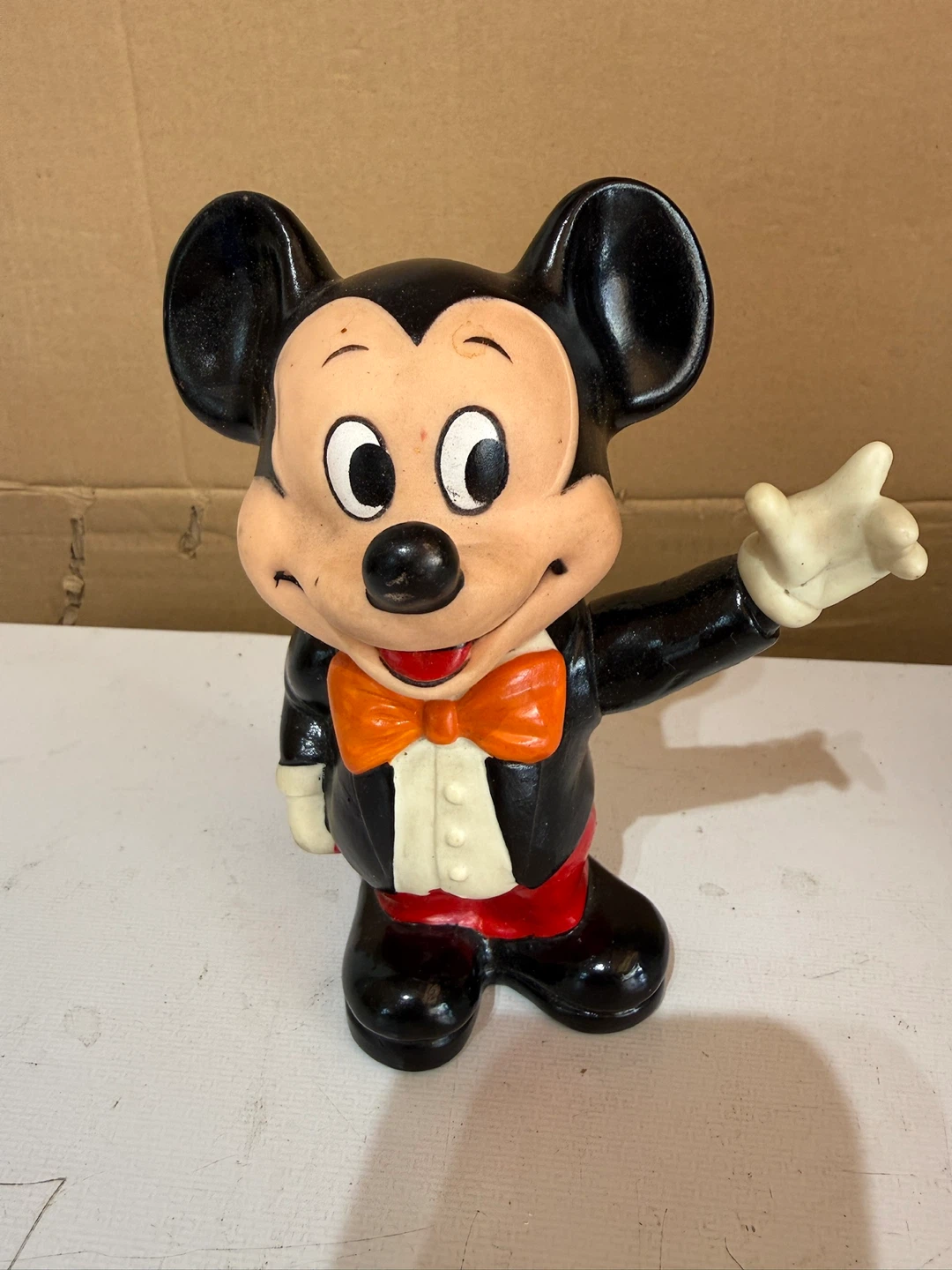 Set of 5 Vintage Disney Mickey Mouse coin banks - photo 3