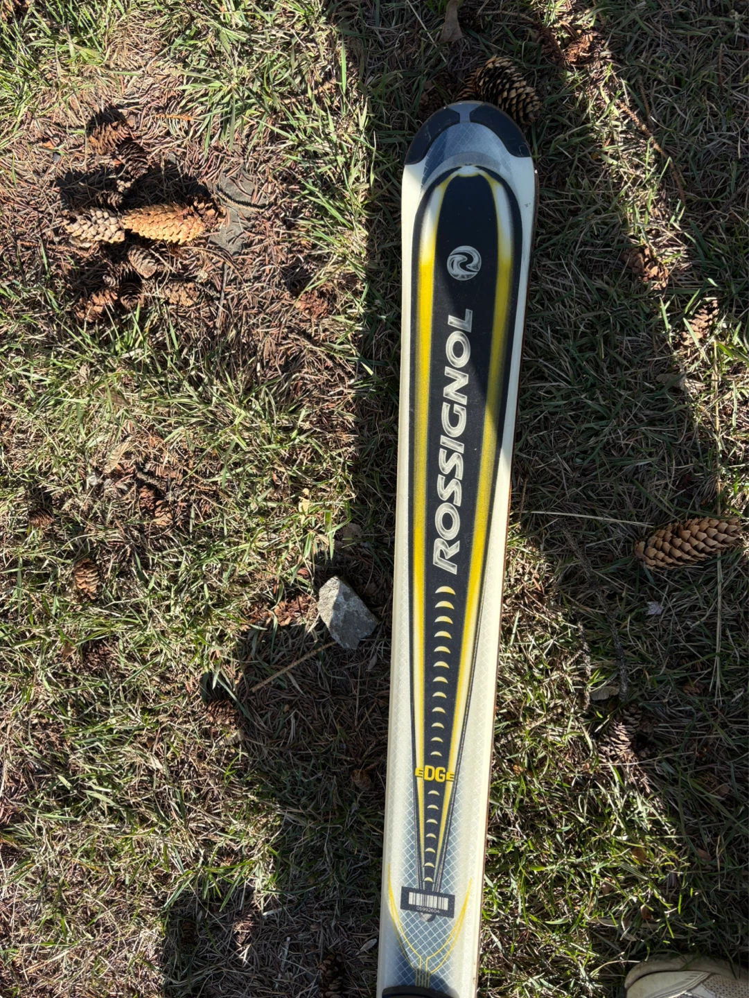 Rossignol EDGE Skis with Marker Biometric Bindings - photo 2