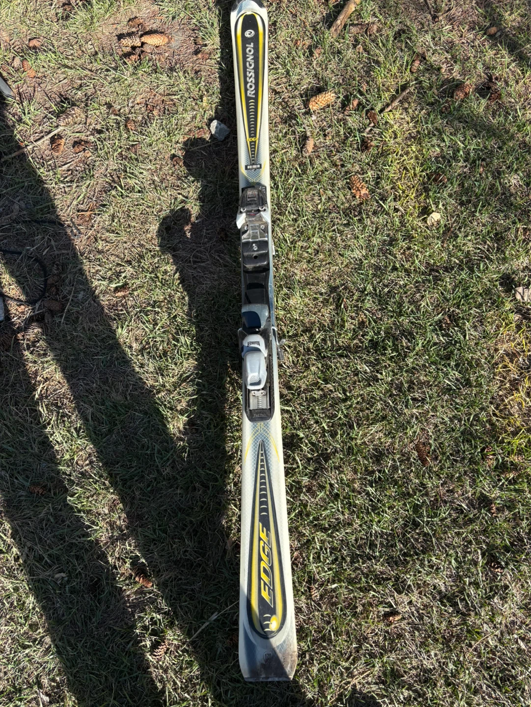 Rossignol EDGE Skis with Marker Biometric Bindings
