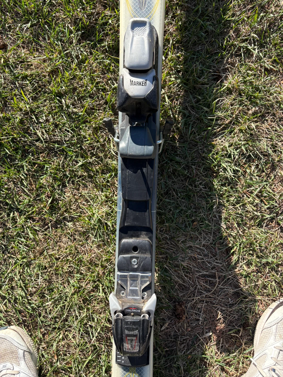 Rossignol EDGE Skis with Marker Biometric Bindings - photo 3