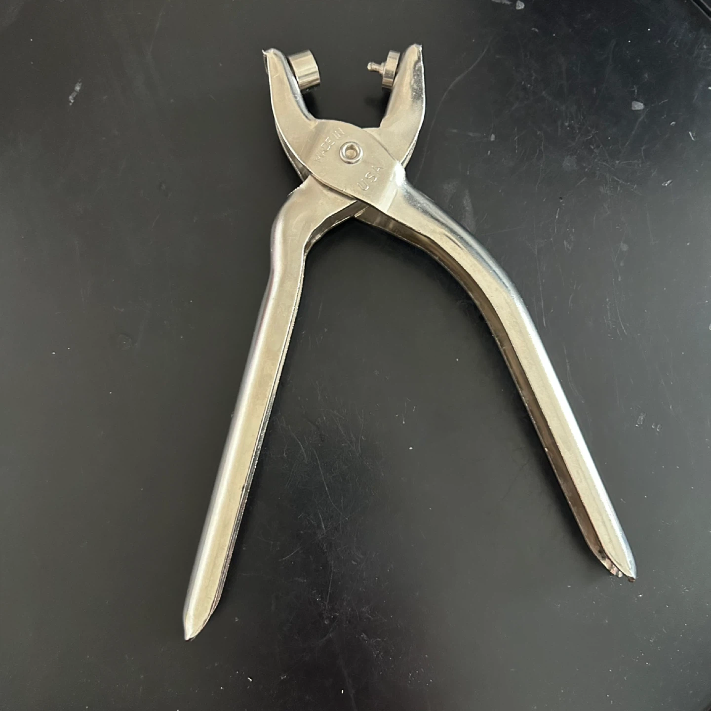Vintage Scovill Dritz Snap Fastener Pliers – Made in USA