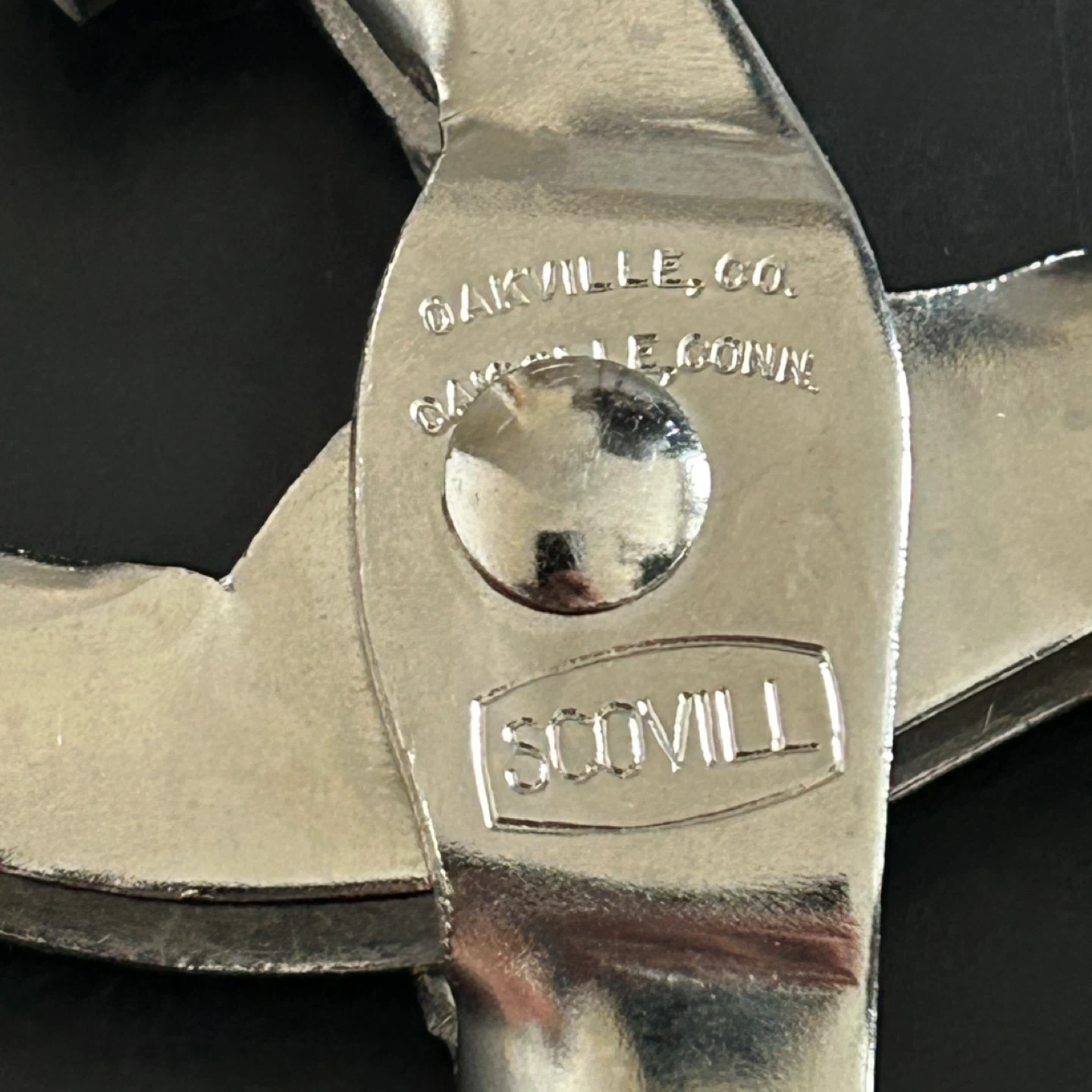 Vintage Scovill Dritz Snap Fastener Pliers – Made in USA - photo 3