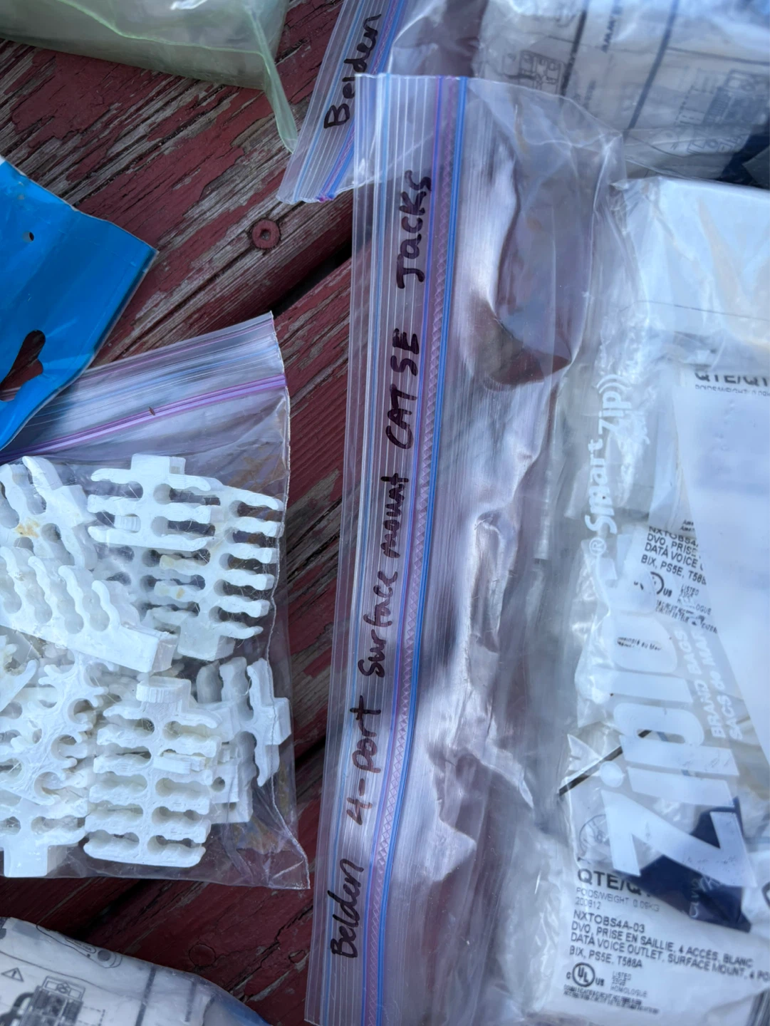 Belden CAT 5e Jacks and Surface Mount Boxes - photo 3