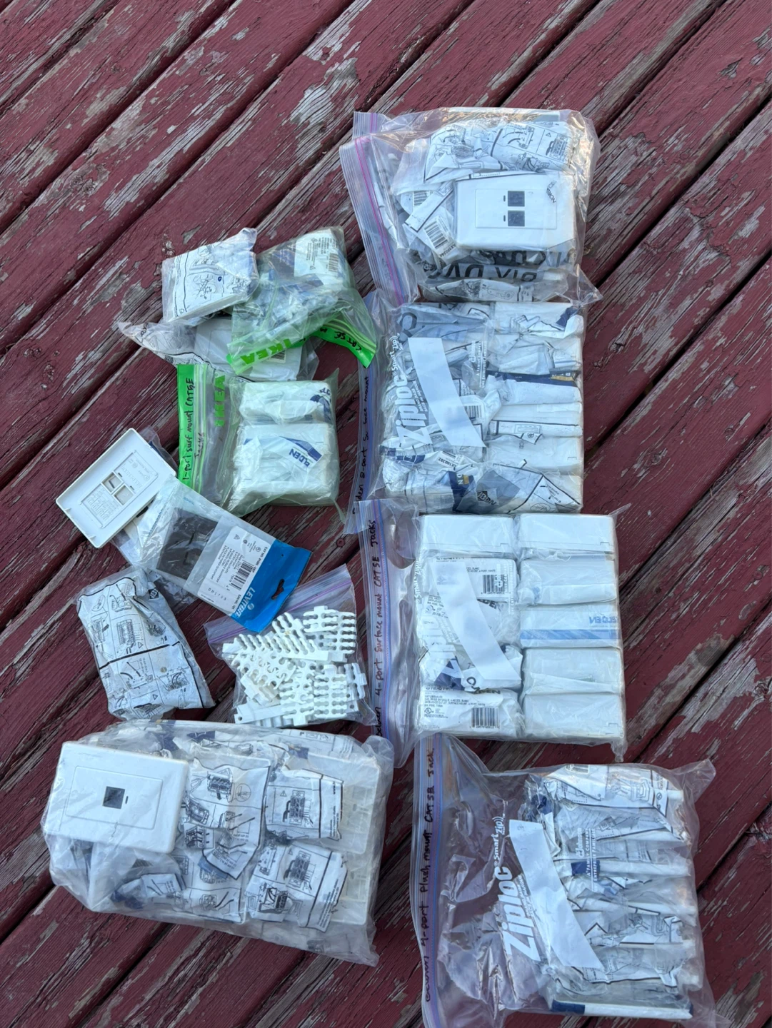 Belden CAT 5e Jacks and Surface Mount Boxes