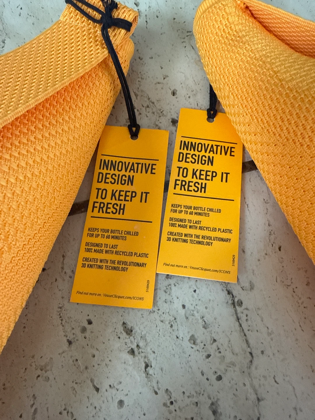 Veuve Clicquot Orange Ice Jacket Bottle Sleeve - photo 5