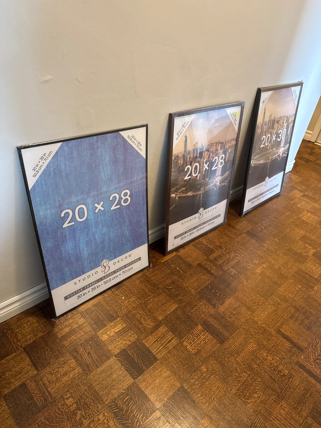 Studio Decor Poster Frames 20x28 and 20x30