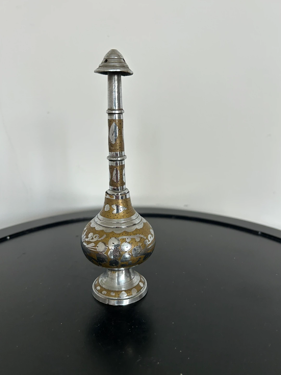 Vintage Handcrafted Persian Rose Water Sprinkler - photo 5